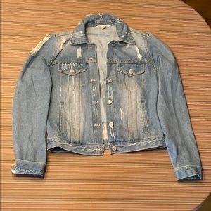 Jean jacket